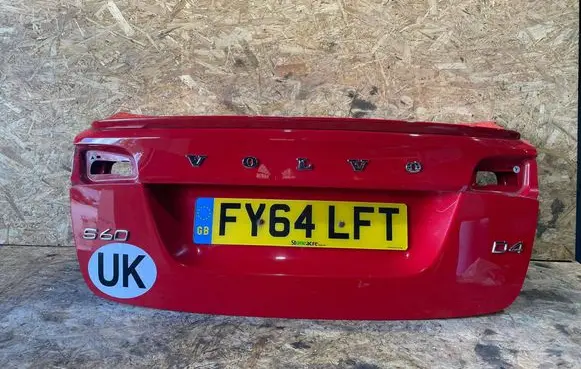 Volvo S60 Tailgate/trunk/boot lid 14W355