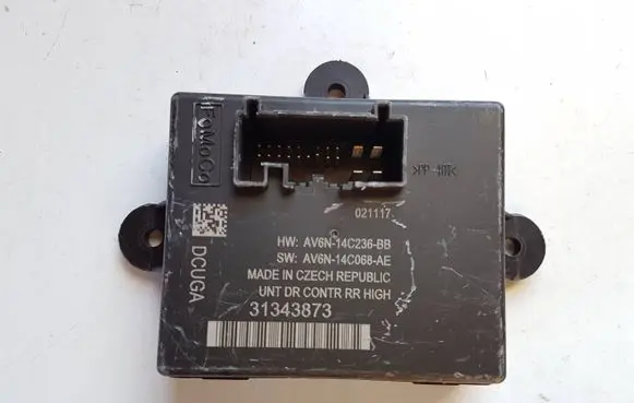 Volvo S60 Door control unit/module 31343873 AV6N14C236BB AV6N14C068AE