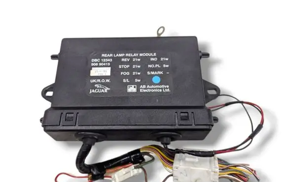 Jaguar XJ X40 Light module LCM 90890415 DBC12343