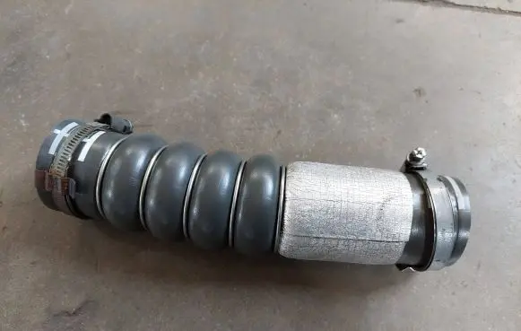 Ford Fiesta Intercooler hose/pipe