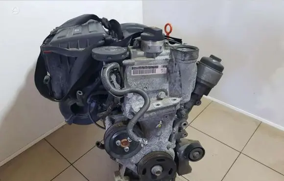Skoda Fabia Mk2 (5J) Engine BTS