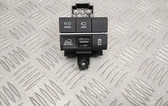 Toyota bZ4X ESP (stability program) switch 75Q577