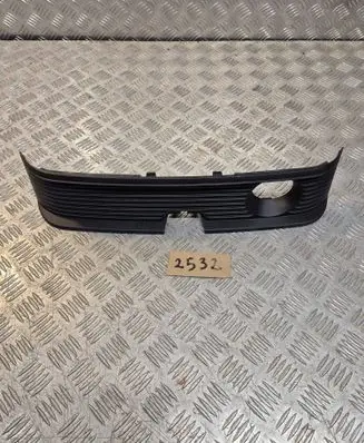 Porsche Taycan 9J1 Front bumper lower grill 9J1807823AF