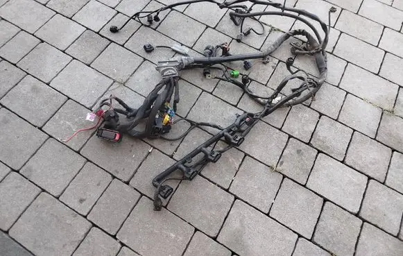 Audi A4 S4 B7 8E 8H Engine installation wiring loom 8E1971072QT