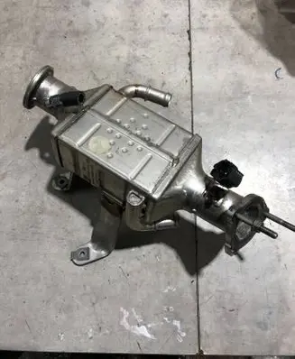 EGR valve cooler