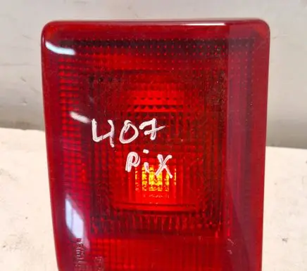 Peugeot 407 Rear fog light 9646507480 25610104