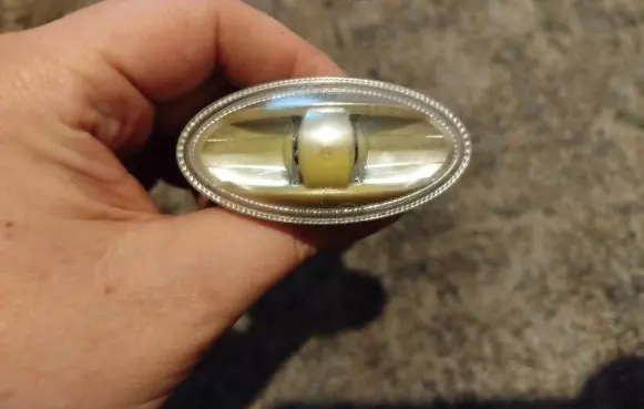 Citroen C5 Front fender indicator light 0104706