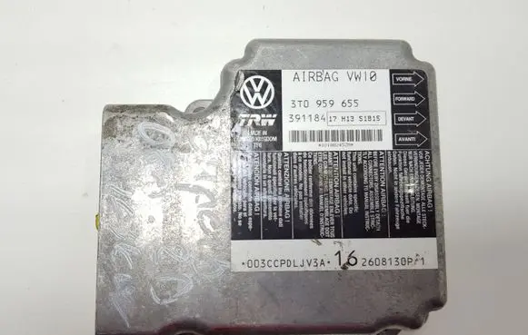 Skoda Superb B6 (3T) Airbag control unit/module 3T0959655
