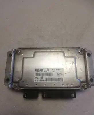 Peugeot 206 Engine control unit/module 9643218980 ME74491 0261207477