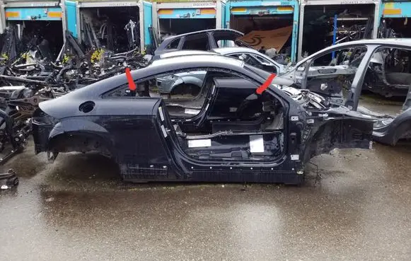 Audi TT TTS Mk2 Roof 