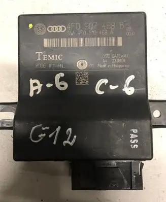 Audi A6 S6 C6 4F Other control units/modules 4F0907468B