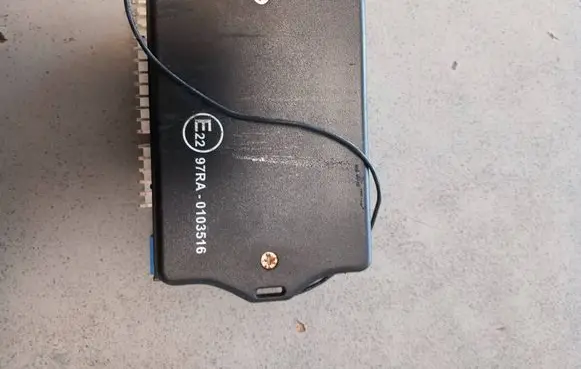 Volvo S40, V40 Alarm control unit/module 97RA0103516