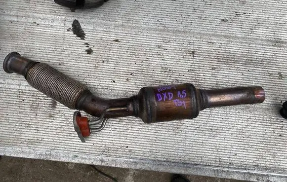Audi Q2 - Catalyst/FAP/DPF particulate filter 5Q0254506MX DPF.1.5TSI.2023 6600km