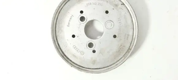 Audi A4 S4 B7 8E 8H Power steering pump pulley 059145255