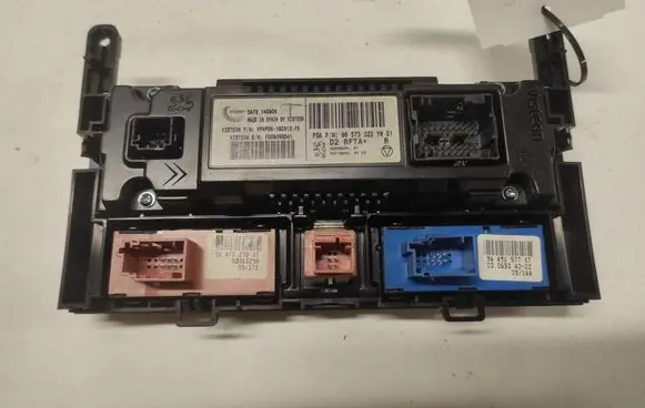 Peugeot 407 Climate control unit 96573322 96470290 96491577
