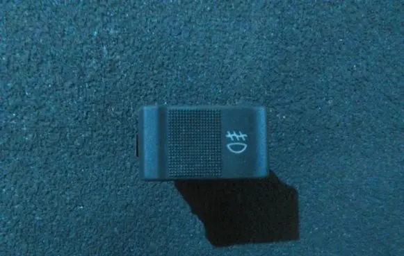 Audi 80 90 S2 B4 Windscreen/window heater switch