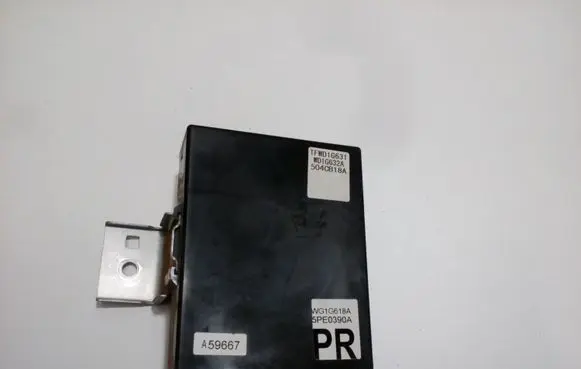 Nissan Pathfinder R51 Immobilizer control unit/module WD1G632A TFWD1G631 504C818A