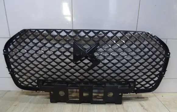 Citroen DS3 Front bumper upper radiator grill 9820329177