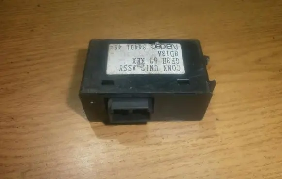Fiat Bravo - Brava Other control units/modules EGR109B