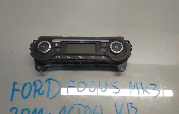 Ford Focus Climate control unit