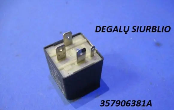Ford Galaxy Fuel pump relay 357906381A