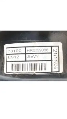 Honda CR-V Speedometer (instrument cluster)