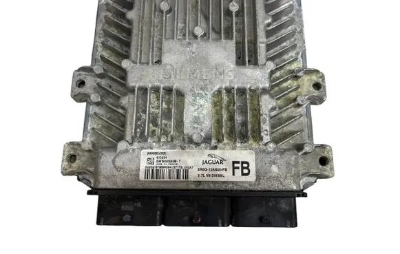Jaguar XJ X350 Engine control unit/module 6R8Q-12A650-FB 5WS40385BT 6R8Q12A650FB