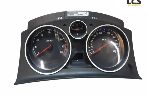 Opel Astra H Speedometer (instrument cluster) 13172010RA