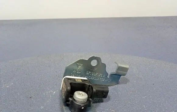 Airbag deployment crash/impact sensor