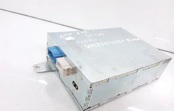 BMW 3 E46 Video control module 