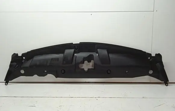 Engine bonnet/hood lock trim molding
