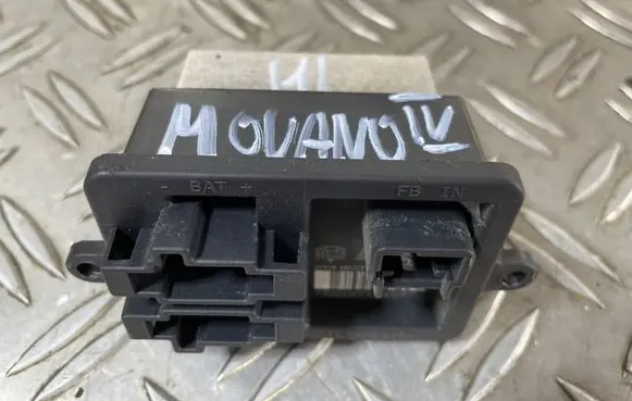 Opel Movano B Heater blower motor/fan resistor MR017600