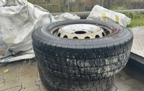 Renault Master III R16 steel rim 