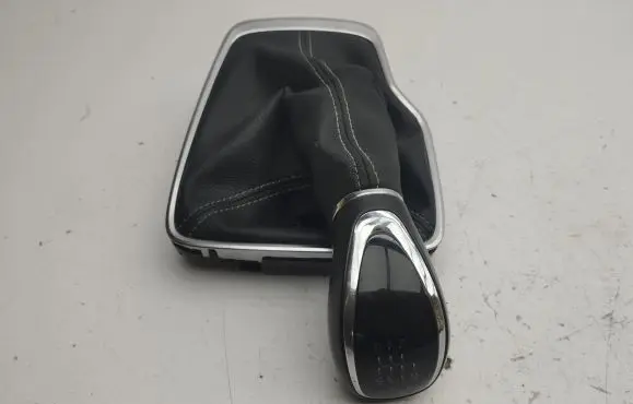 Opel Insignia B Gear lever shifter trim leather/knob 527903903