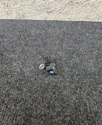 Airbag deployment crash/impact sensor