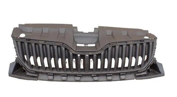 Skoda Fabia Mk3 (NJ) Front bumper upper radiator grill 6V0853653