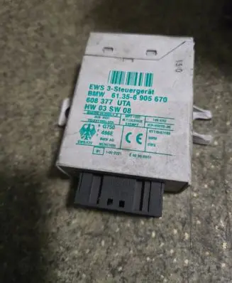 Immobilizer control unit/module