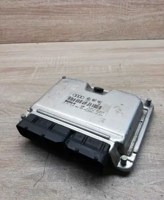 Audi A6 S6 C5 4B Engine control unit/module ECU 4B1907401 0281010004