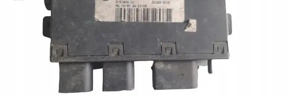 Mercedes-Benz C W203 Other control units/modules A0295450632