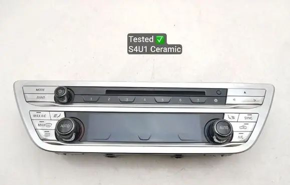 BMW 7 G11 G12 Climate control unit 6822777