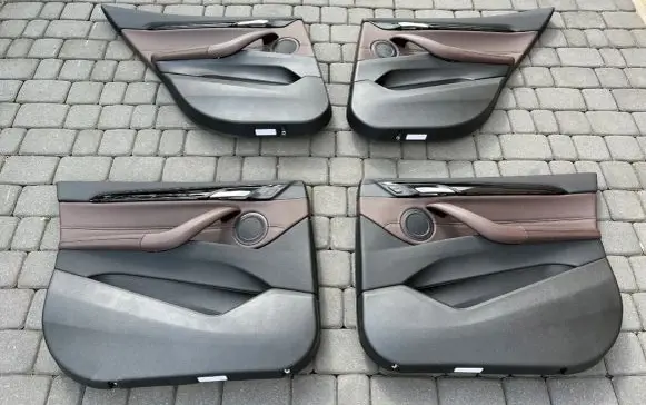 BMW X2 F39 Seat and door cards trim set Boczkif39