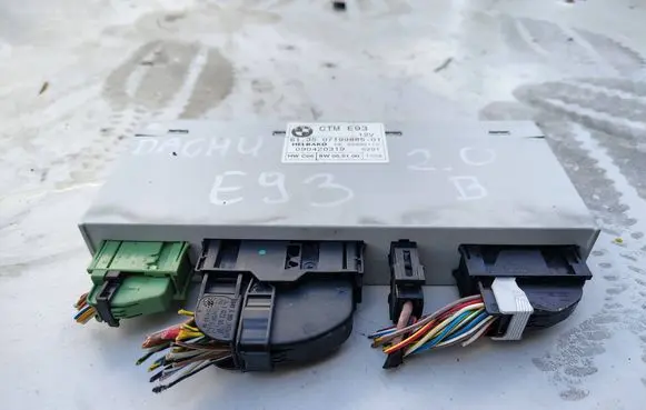 BMW 3 E92 E93 Convertible roof control unit 07199885