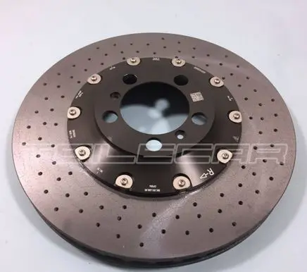Porsche 911 991 Rear brake disc 99135241086 99135241085 99135241084