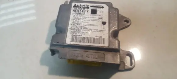 Renault Scenic I Airbag control unit/module 7700436419 550569000