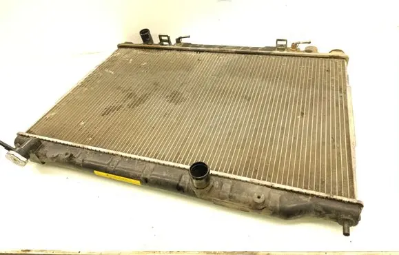 Coolant radiator