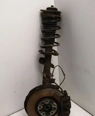 Fiat 500X Front shock absorber with coil spring 00520480180