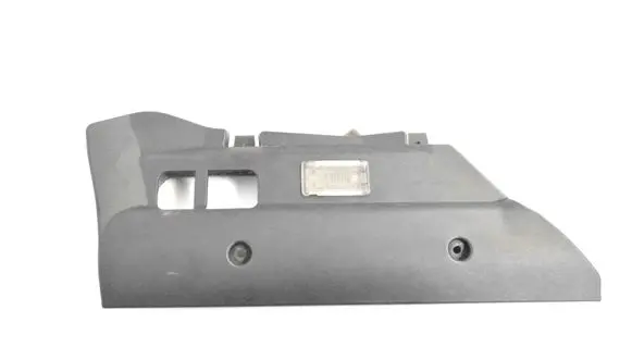 Dashboard lower bottom trim panel