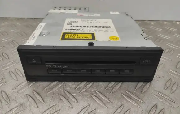 Audi A6 S6 C6 4F CD/DVD changer 4E0910110K 4E0035110A 0736107D