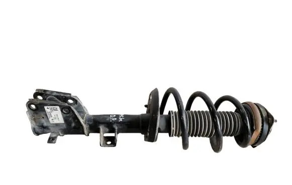 Front shock absorber with coil spring