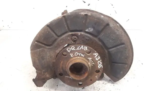 Audi A3 S3 8P Front wheel hub spindle knuckle